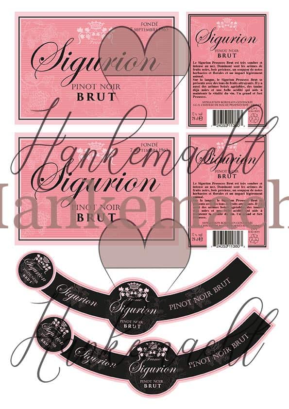Prosecco Sigurion, Rosa – Bild 2