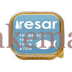 Resar Katzenfutter Soft Dose Fisch, 100 g