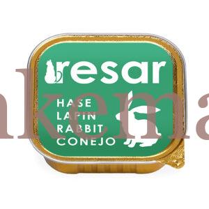 Resar Katzenfutter Soft Dose Hase, 100 g