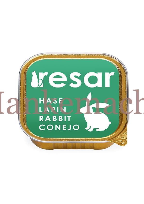 Resar Katzenfutter Soft Dose Hase, 100 g