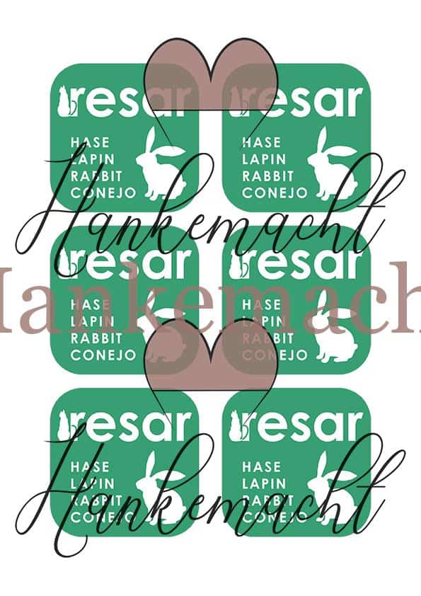 Resar Katzenfutter Soft Dose Hase, 100 g – Bild 2