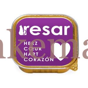 Resar Katzenfutter Soft Dose Herz, 100 g