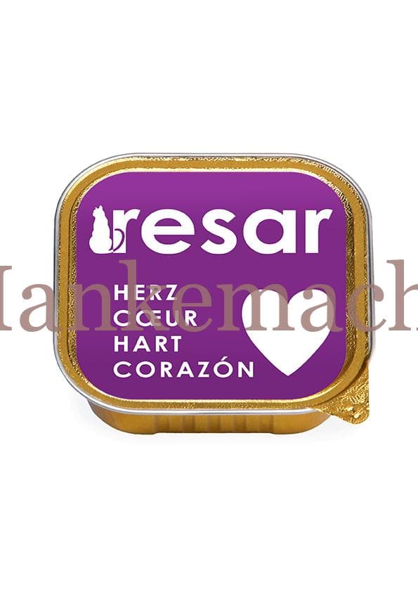 Resar Katzenfutter Soft Dose Herz, 100 g