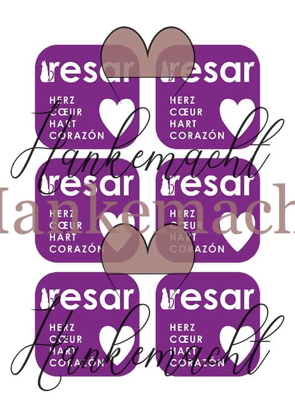 Resar Katzenfutter Soft Dose Herz, 100 g – Bild 2