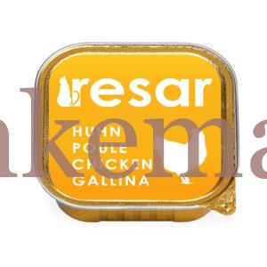 Resar Katzenfutter Soft Dose Huhn, 100 g
