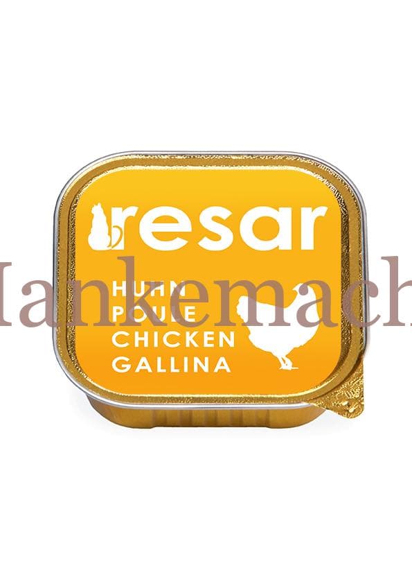 Resar Katzenfutter Soft Dose Huhn, 100 g