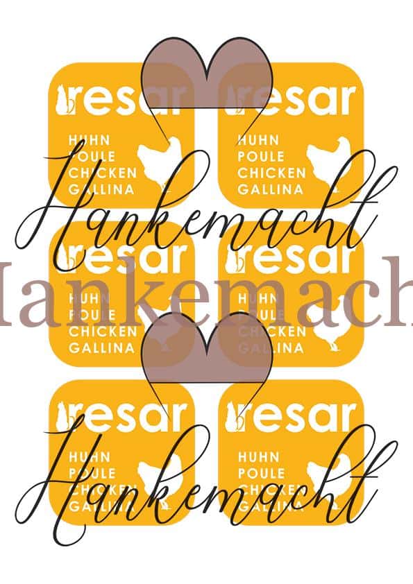 Resar Katzenfutter Soft Dose Huhn, 100 g – Bild 2