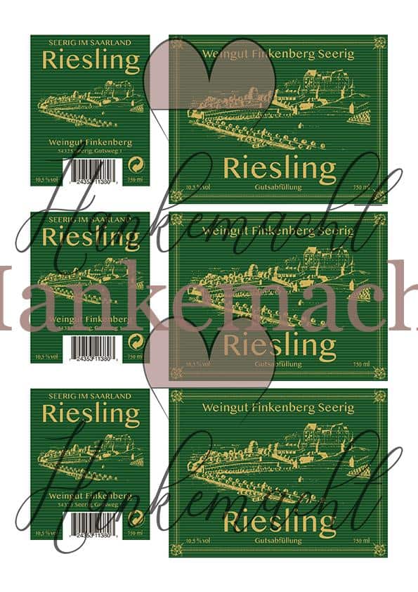Riesling Weingut Finkenberg – Bild 2
