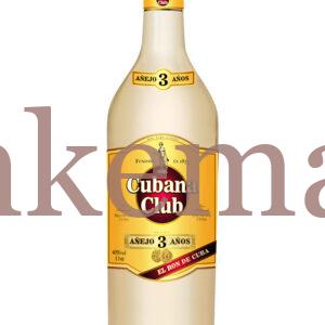 Rum Cubana Club 0,7 Liter