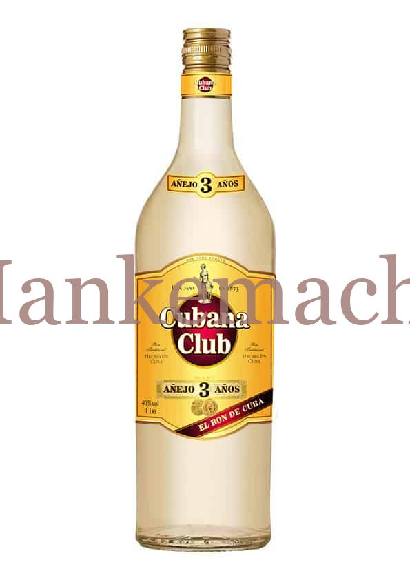 Rum Cubana Club 0,7 Liter