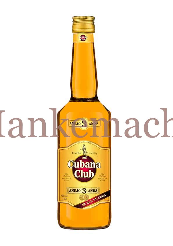 Rum Cubana Club 0,7 Liter – Bild 2