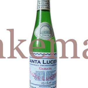 Santa Lucerne Gassata 0,25 Liter