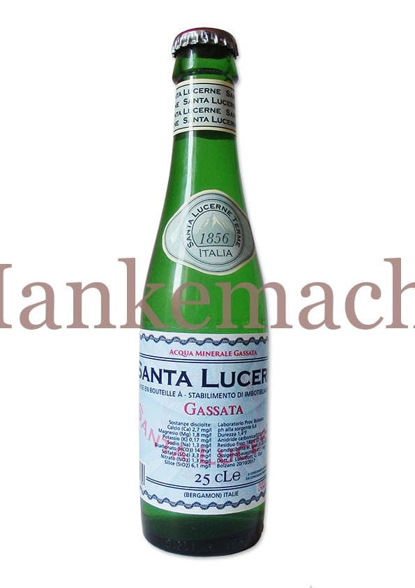 Santa Lucerne Gassata 0,25 Liter