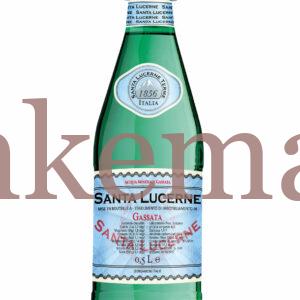 Santa Lucerne Gassata 0, 5 Liter, Banderole