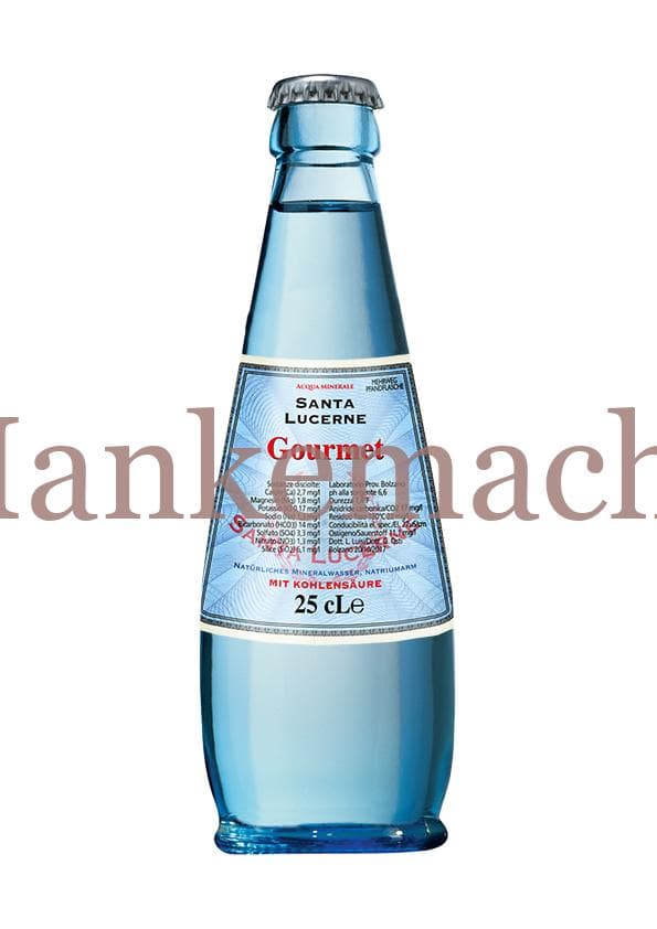 Santa Lucerne Gassata Gourmet 0,25 Liter