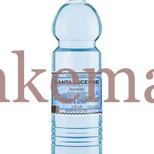 Santa Lucerne Naturale 1,5 Liter, Banderol