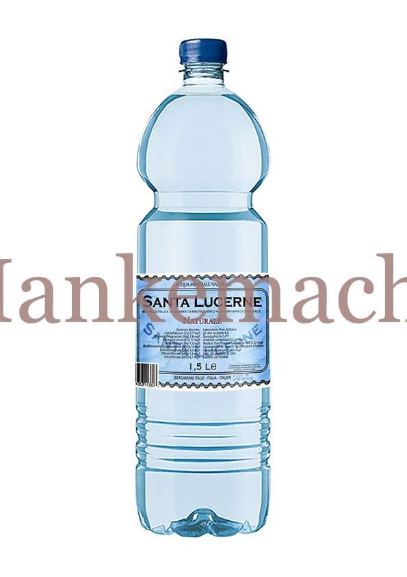 Santa Lucerne Naturale 1,5 Liter, Banderol