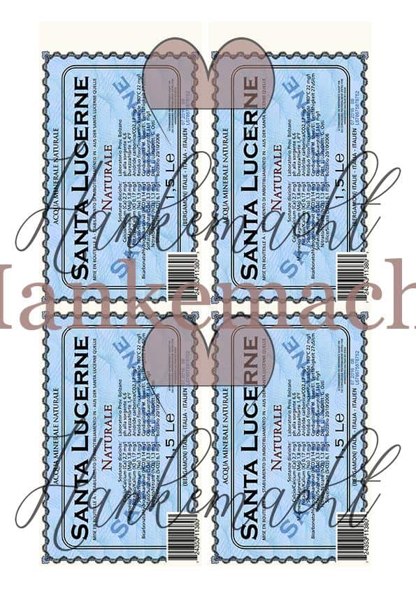 Santa Lucerne Naturale 1,5 Liter, Banderol – Bild 2