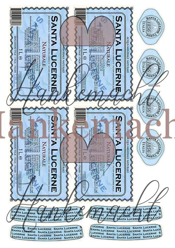 Santa Lucerne Naturale 1 Liter – Bild 3