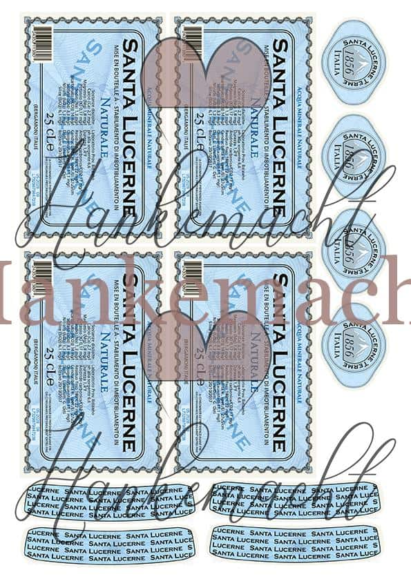 Santa Lucerne Naturale 0,25 Liter – Bild 2