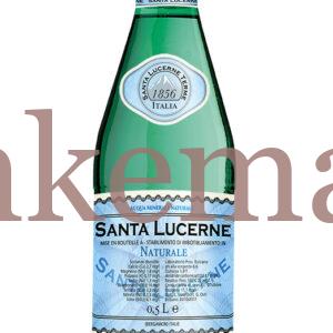 Santa Lucerne Naturale 0, 5 Liter, Banderole