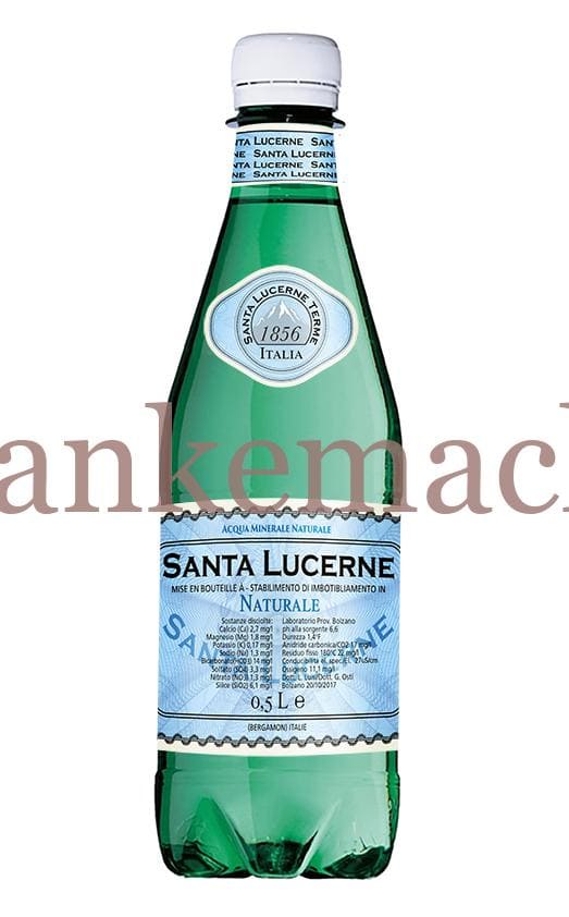 Santa Lucerne Naturale 0, 5 Liter, Banderole