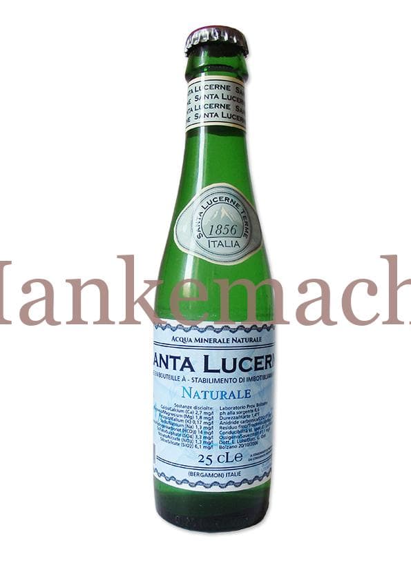 Santa Lucerne Naturale 0,25 Liter
