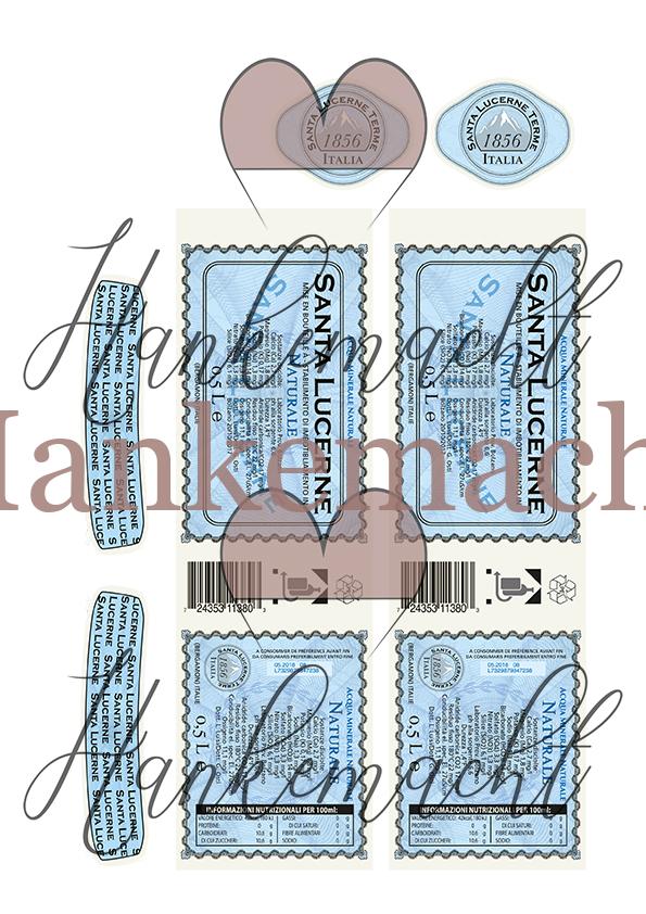 Santa Lucerne Naturale 0, 5 Liter, Banderole – Bild 2