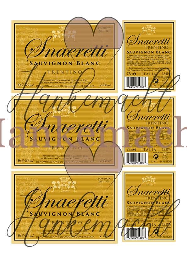 Sauvignon Blanc Snaeretti – Bild 2