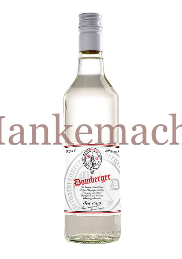 Schnaps Domberger 0,7 Liter