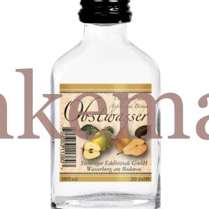 Schnaps Steininger Obstwasser 0,2 Liter