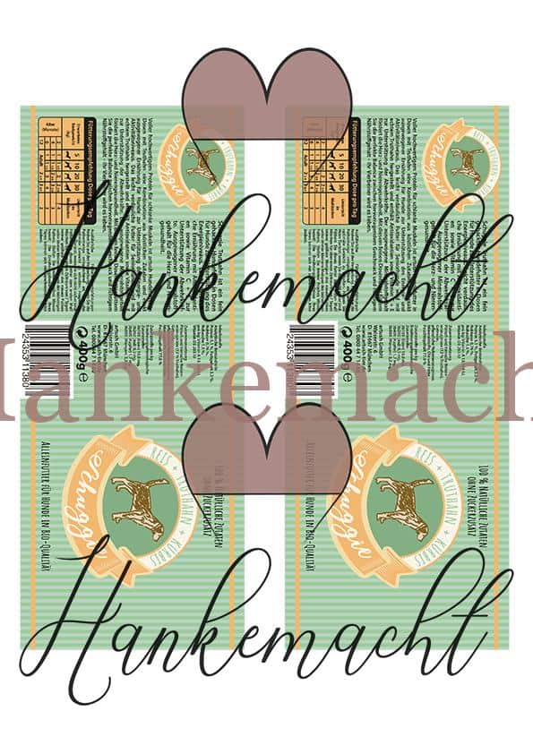 Schuggie Dose, 400 g – Bild 2