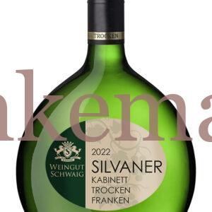 Silvaner Boxbeutel Weingut Schwaig
