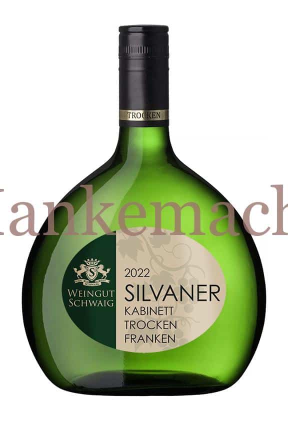 Silvaner Boxbeutel Weingut Schwaig