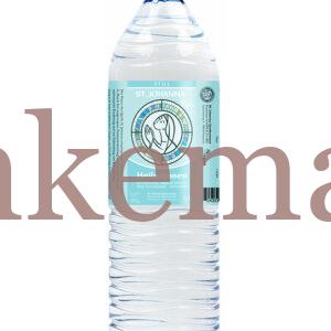 St. Johanna Heilwasser 1,5 Liter, Banderole