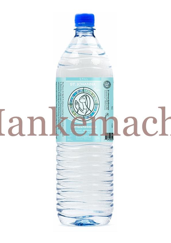 St. Johanna Heilwasser 1,5 Liter, Banderole