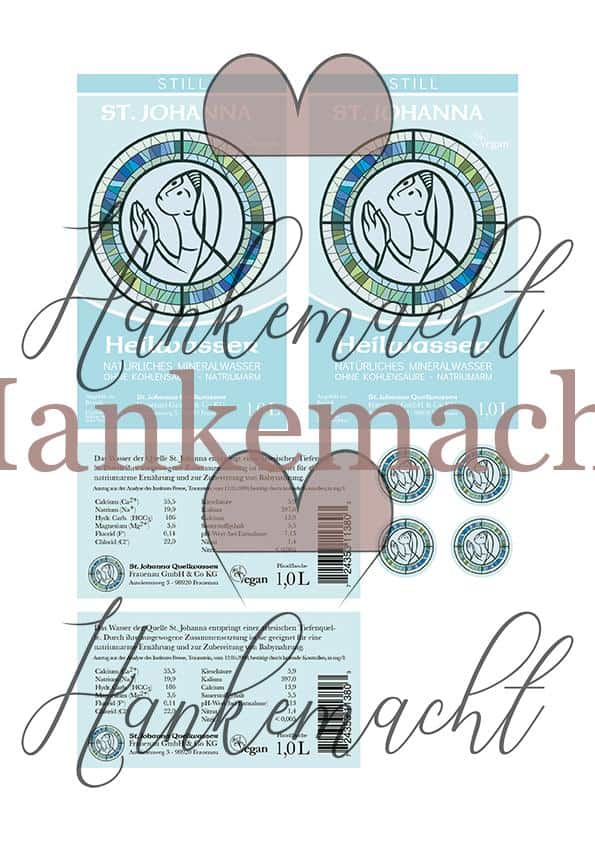 St. Johanna Heilwasser 1 Liter – Bild 2