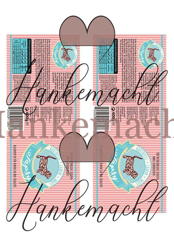 Tapsy Dose, 400 g – Bild 2