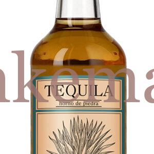 Tequila horno de piedra, 0,7 und 1 Liter (Beige/Petrol)
