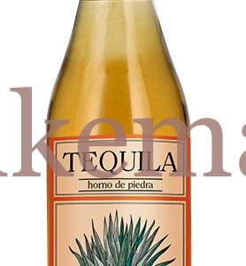 Tequila horno de piedra, 0,7 und 1 Liter (Beige/Orange)