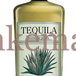 Tequila horno de piedra, 0,7 und 1 Liter (Grün)