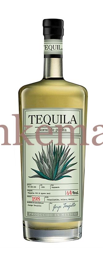Tequila horno de piedra, 0,7 und 1 Liter (Grün)