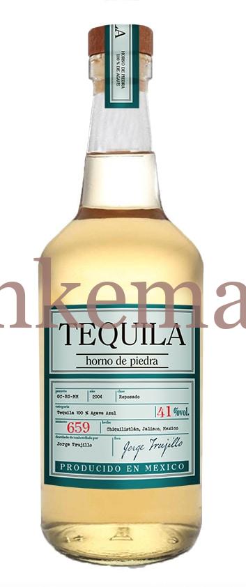 Tequila horno de piedra, 0,5 bis 1 Liter