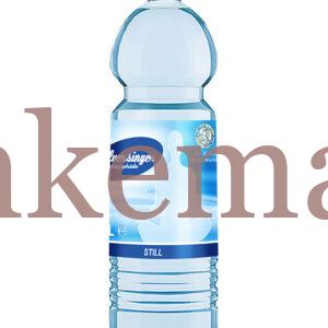 Volversinger Mineralwasser 1,5 Liter, Banderole, Blau