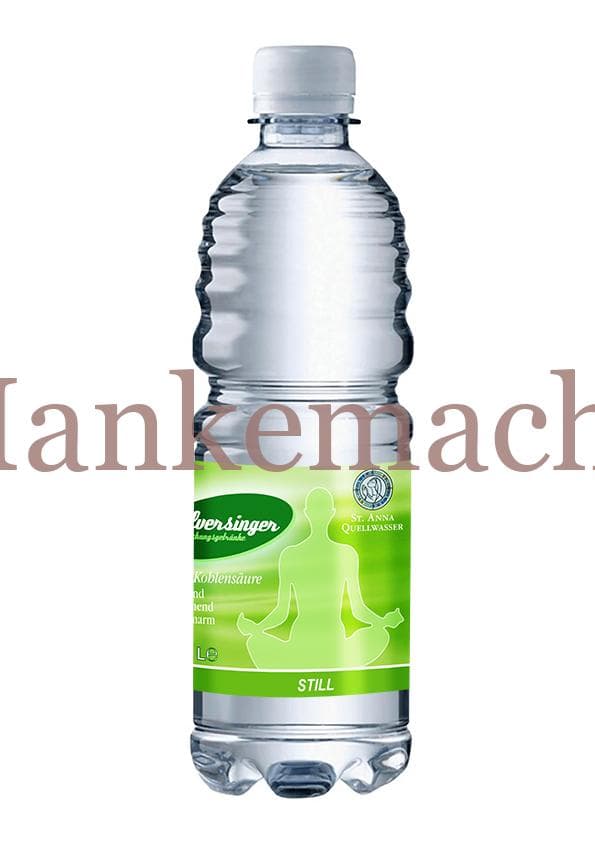 Volversinger Mineralwasser 0,25 Liter, Banderole, Grün