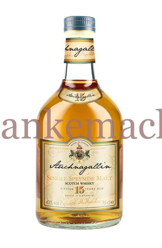 Whisky Auchnagallin 0,7 Liter