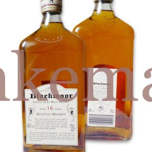 Whisky Blackmoor 0,7 Liter