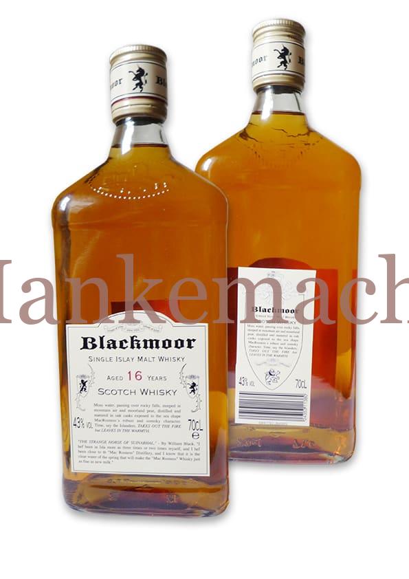 Whisky Blackmoor 0,7 Liter