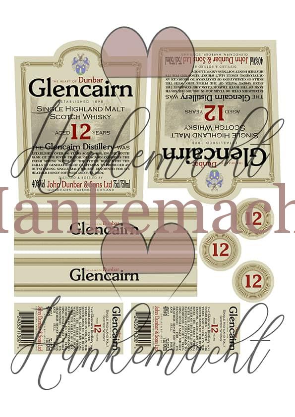 Whisky Glencairn 0,7 Liter – Bild 2