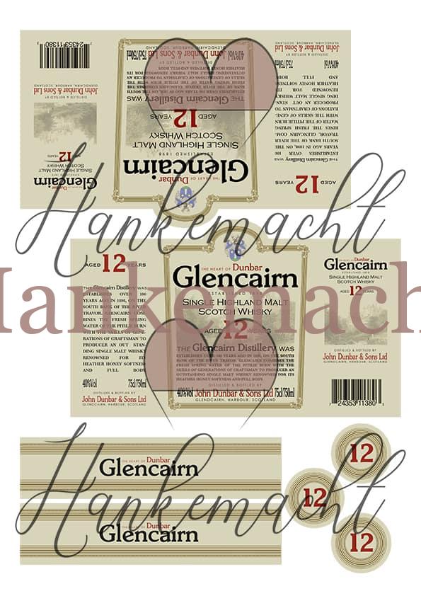Whisky Glencairn Banderole 0,7 Liter – Bild 2